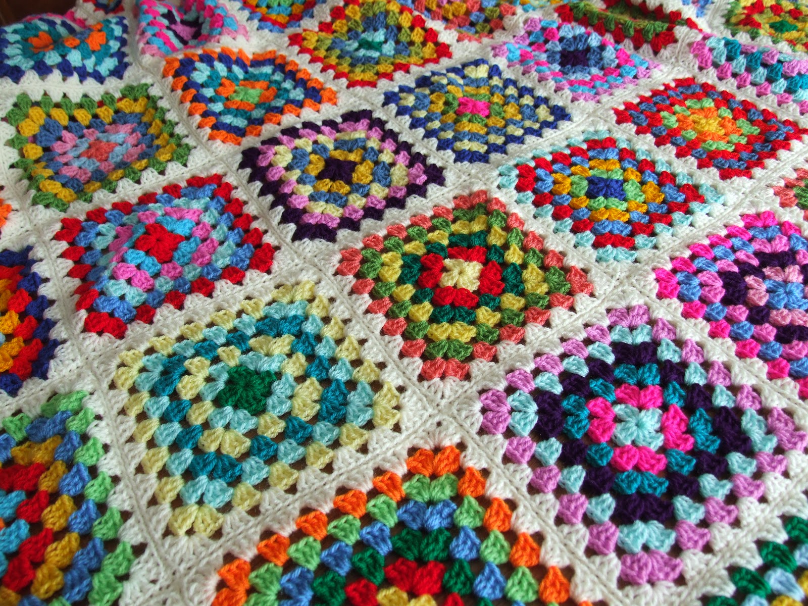 My Latest Granny Blankets WoolnHook by Leonie