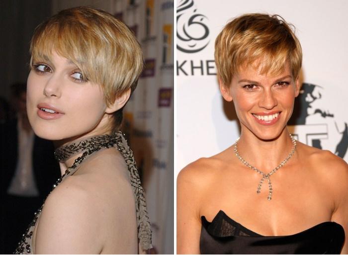Celebrity short hairstyles 2011