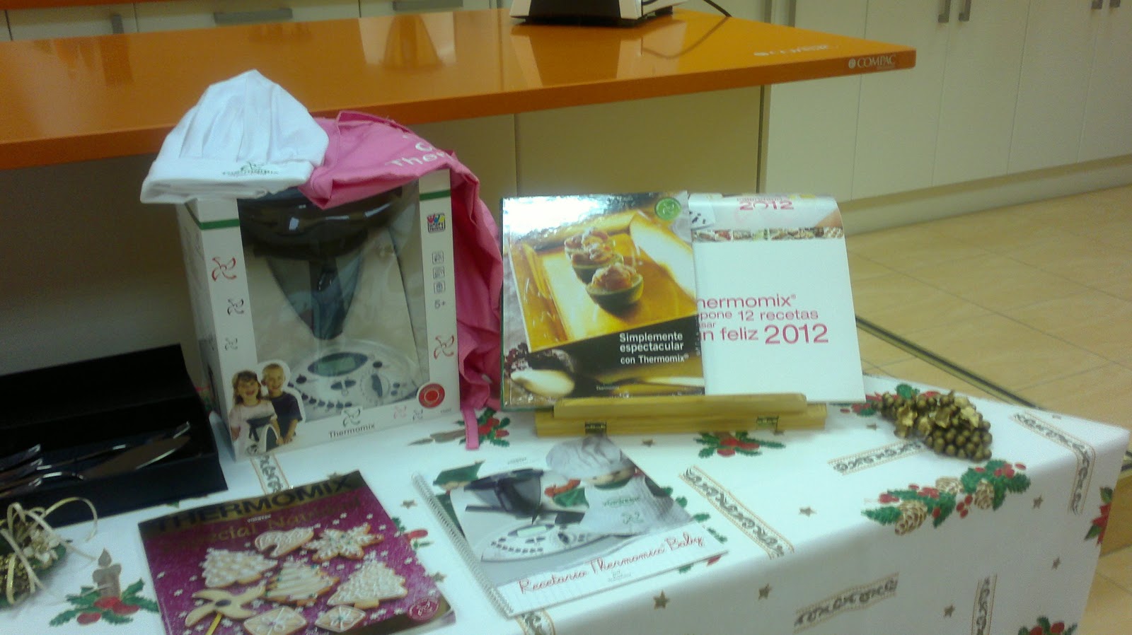 En Un Almacen Hay Una Promocion De 25 Thermomix en tu cocina: 12/01/2011 - 01/01/2012