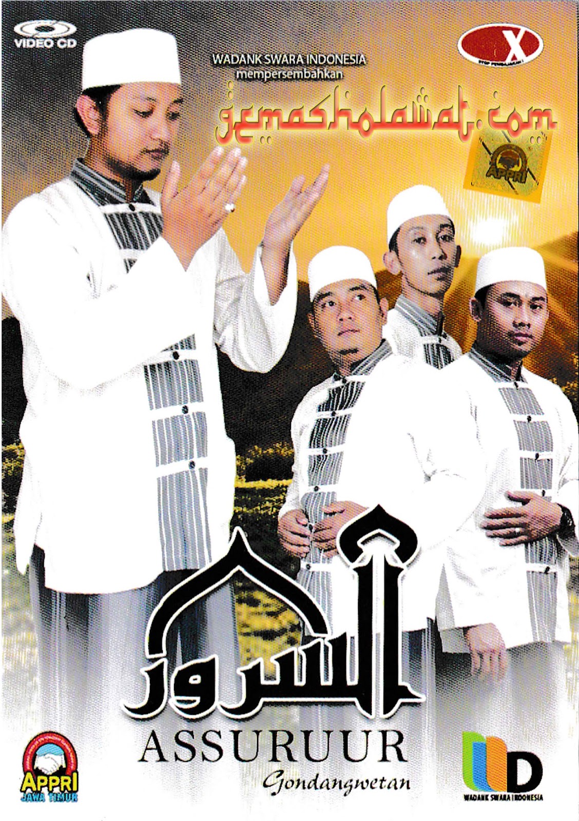 Album Sholawat Assuruur Group Hadroh Pasuruan