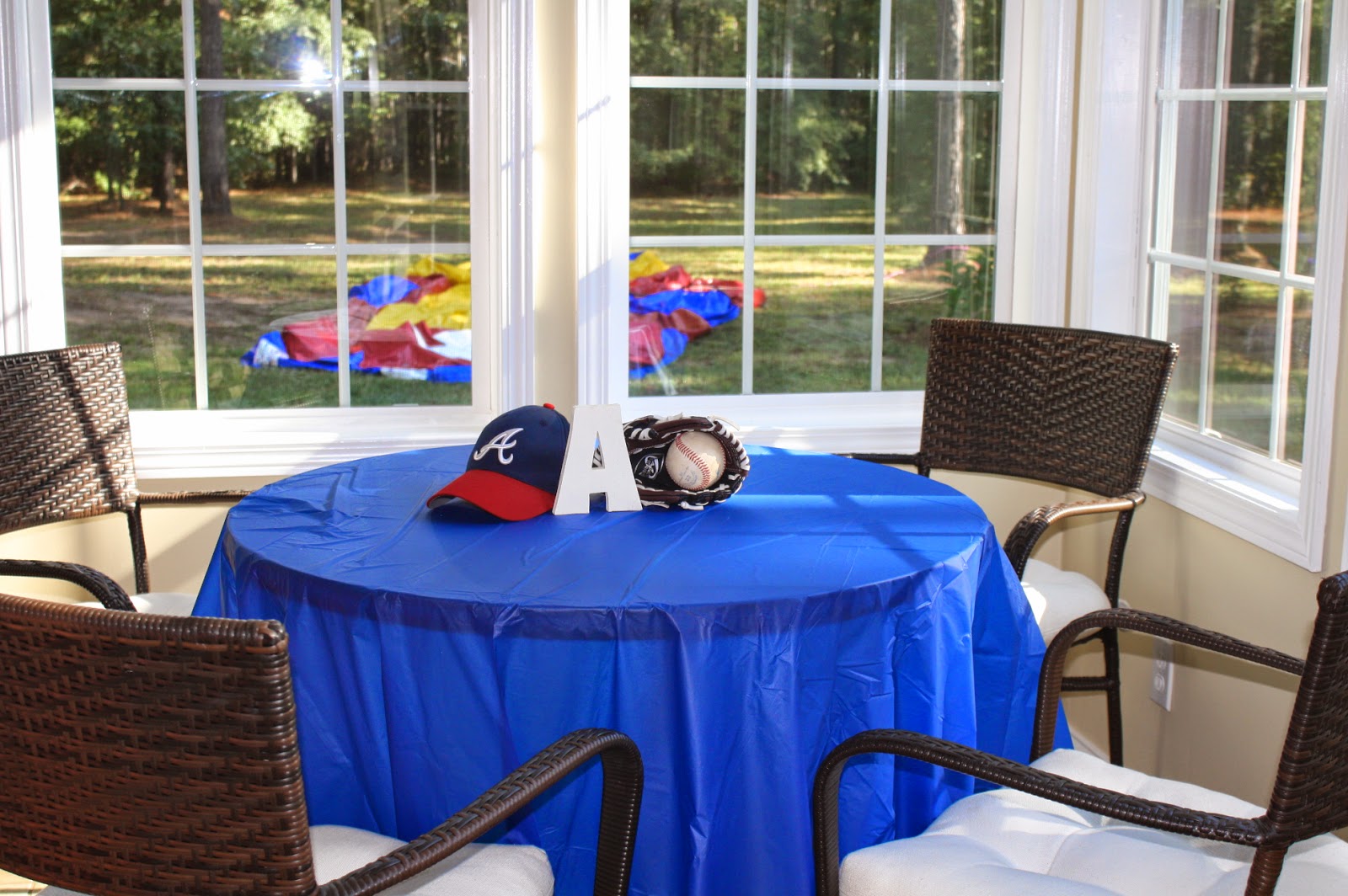 Selph Party of Five: Austin's 3rd Birthday Party