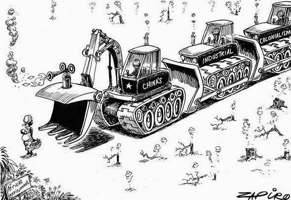 Zapiro: China and the New Alliance.