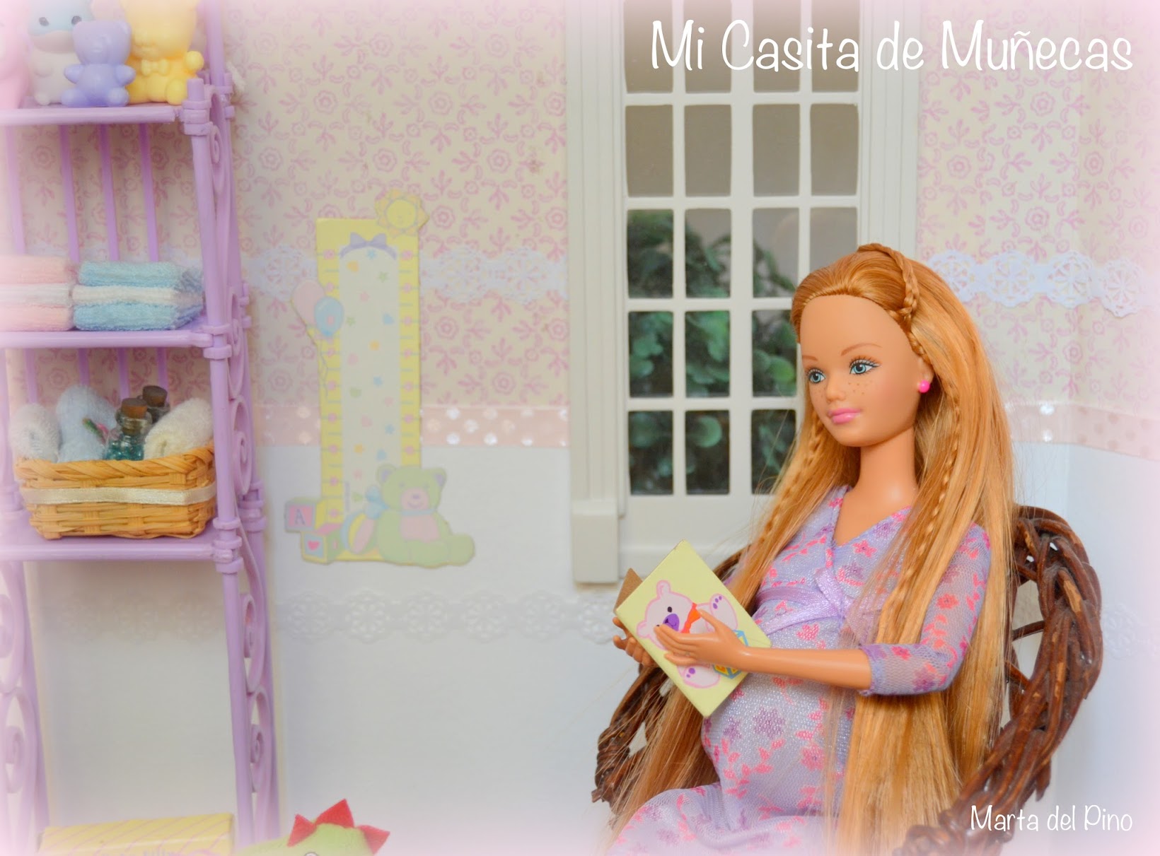 Barbie Midge Happy Family, embarazada, pregnant, bebe, Marta del Pino, Mi Casita de Muñecas