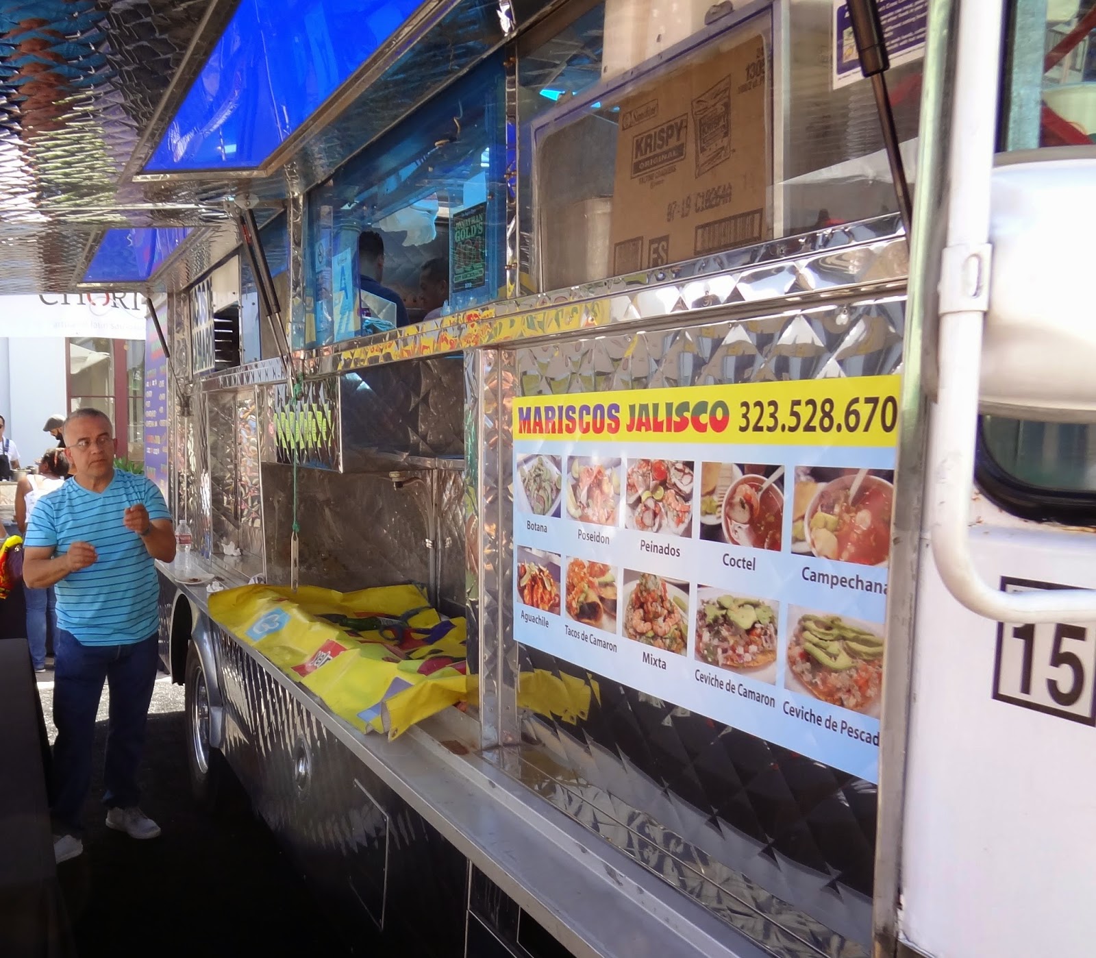 Mariscos Jalisco A Shrimp Taco Truck
