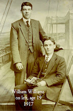 My great uncle William Williams