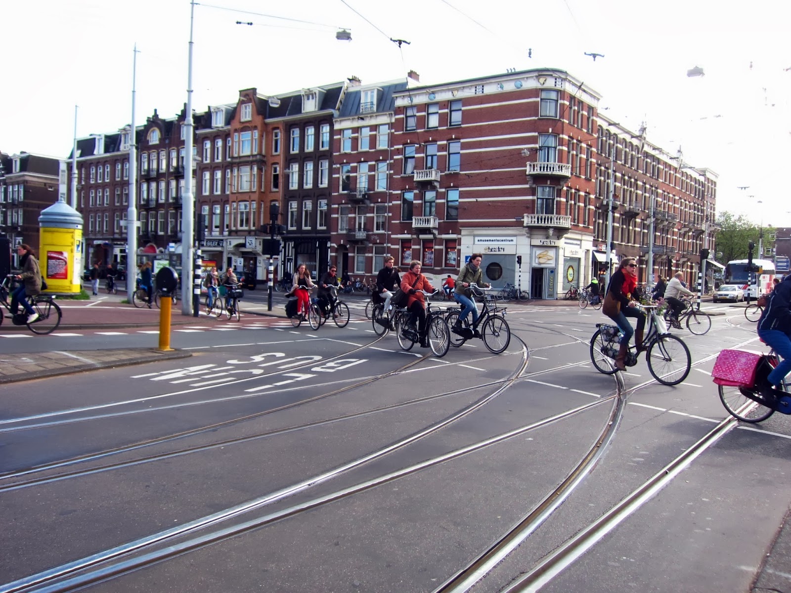 Where Is Darren Now? Amsterdam