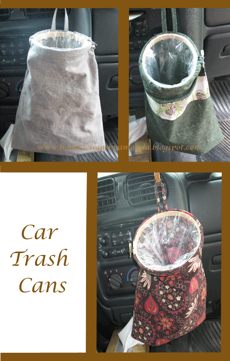 Home Designs by Amanda Keepin' the Car Clean...