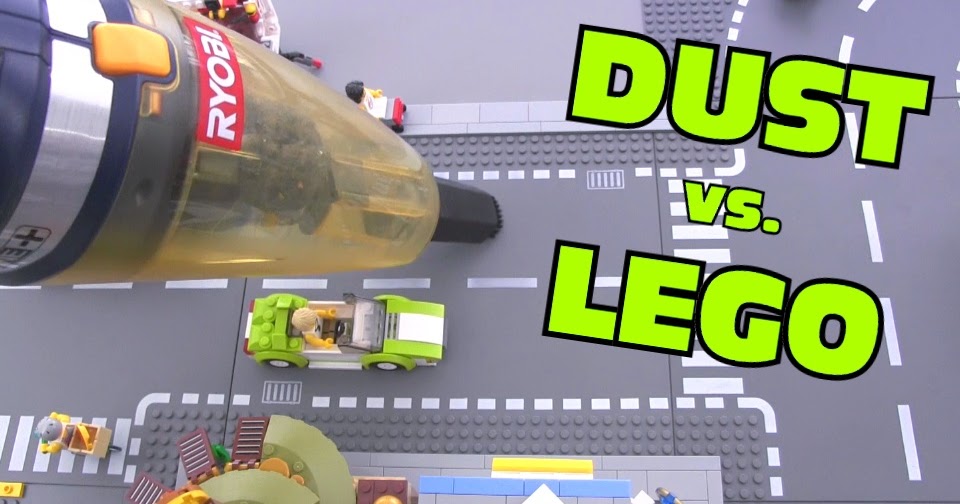 FAQ How I deal with DUST on LEGO layouts