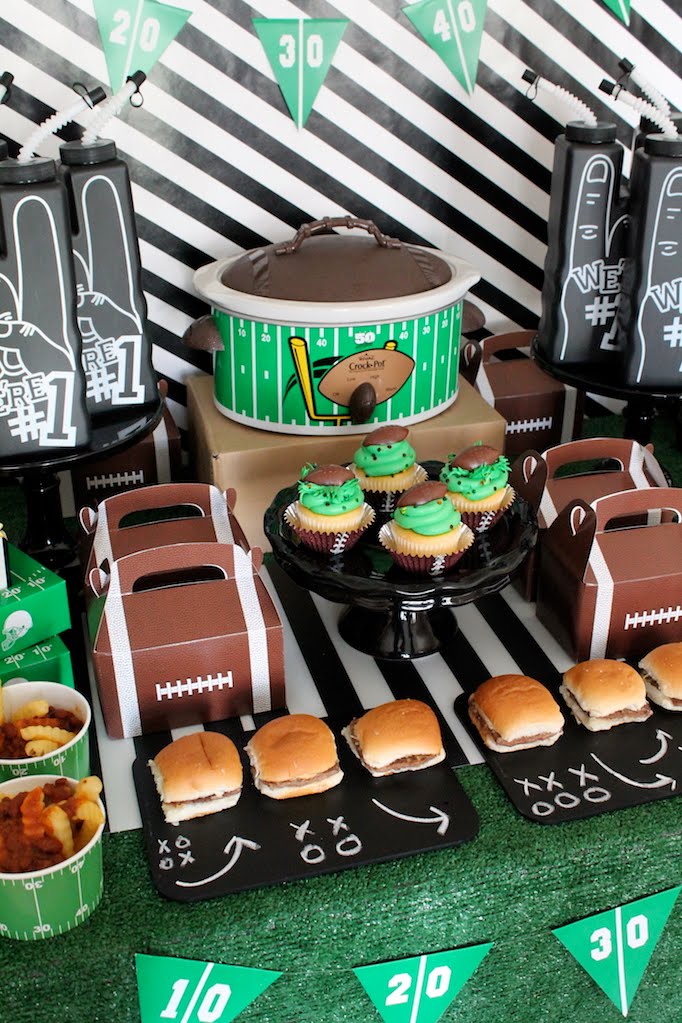 simple snack ideas for super bowl - LAURA'S little PARTY