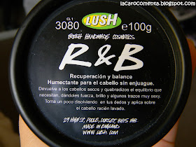La Caro Comenta Lush R B