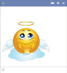 Angel Facebook Sticker