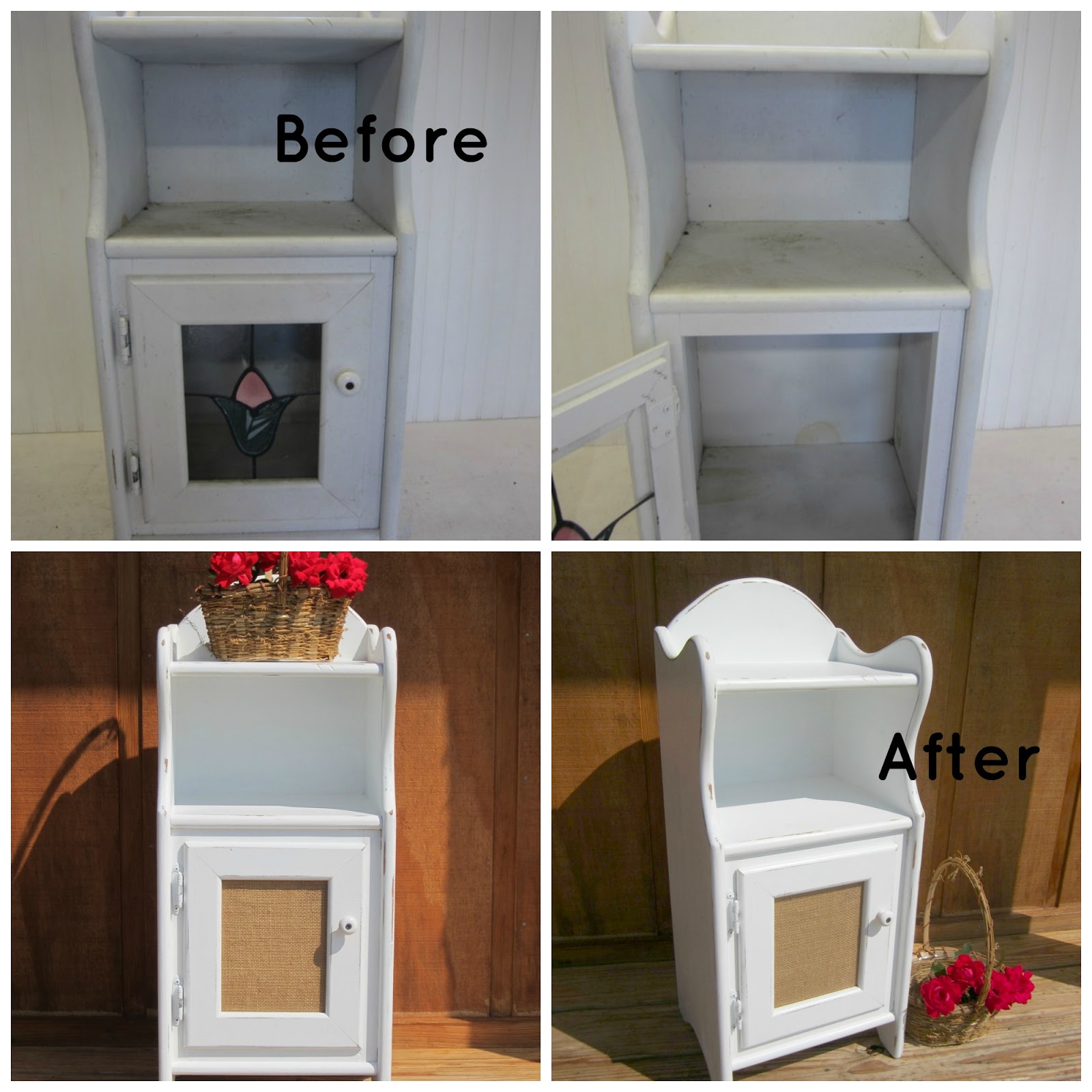 Simply Country Life Dirty White gets a Fresh New Farmhouse Look