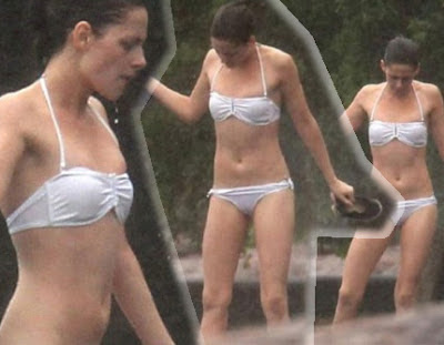 Kristen Stewart Hot Bikini