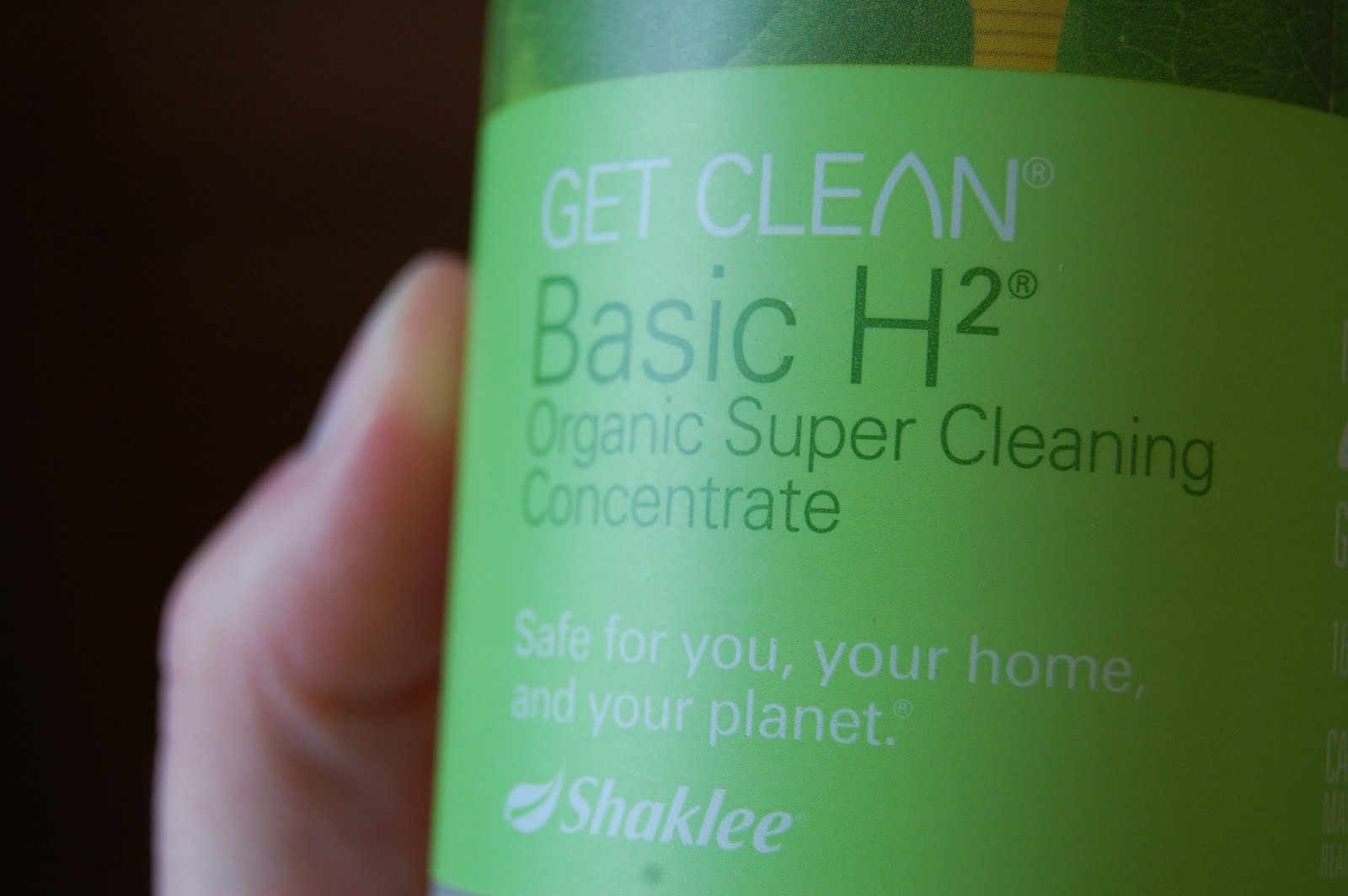 cleaner and a degreaser.