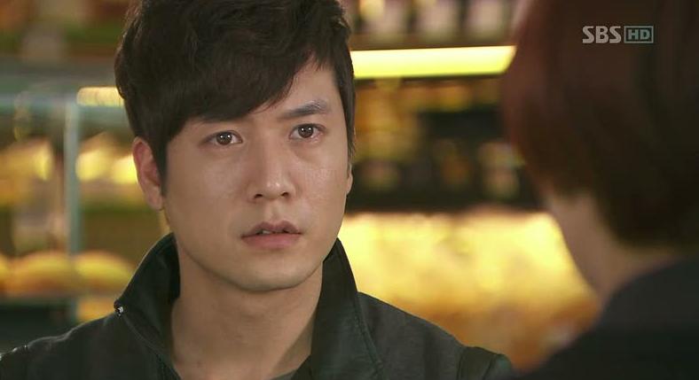 Han Kang menemui Seo Woo karena mendengar ia pindah. 