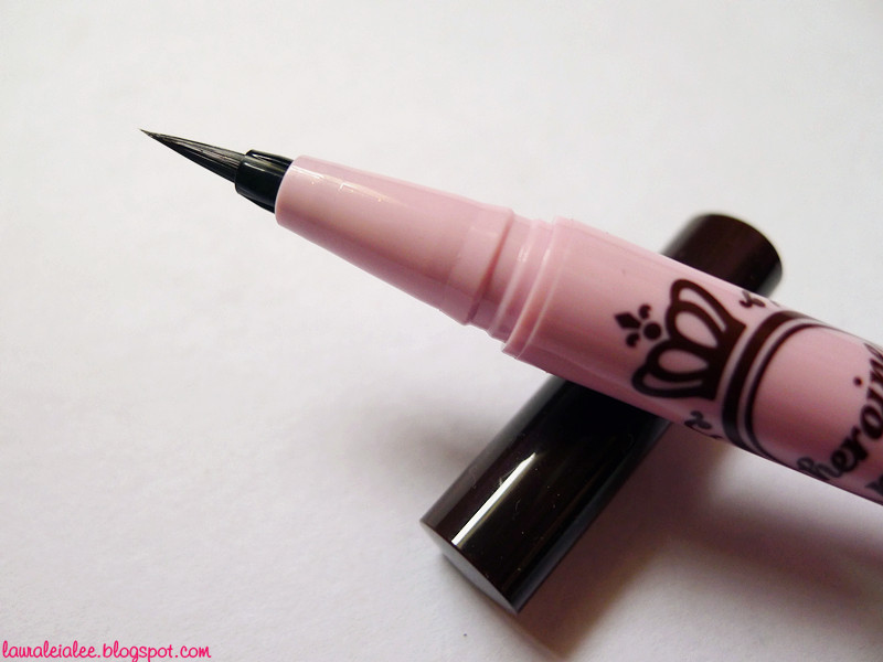 Review Kiss Me Heroine Make Smooth Liquid Eyeliner Brown (Limited