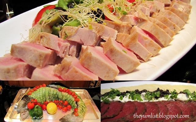 Cold Cuts Sunday buffet brunch, Ritz Carlton, Kuala Lumpur, Bubbly brunch, champagne brunch, seafood buffet
