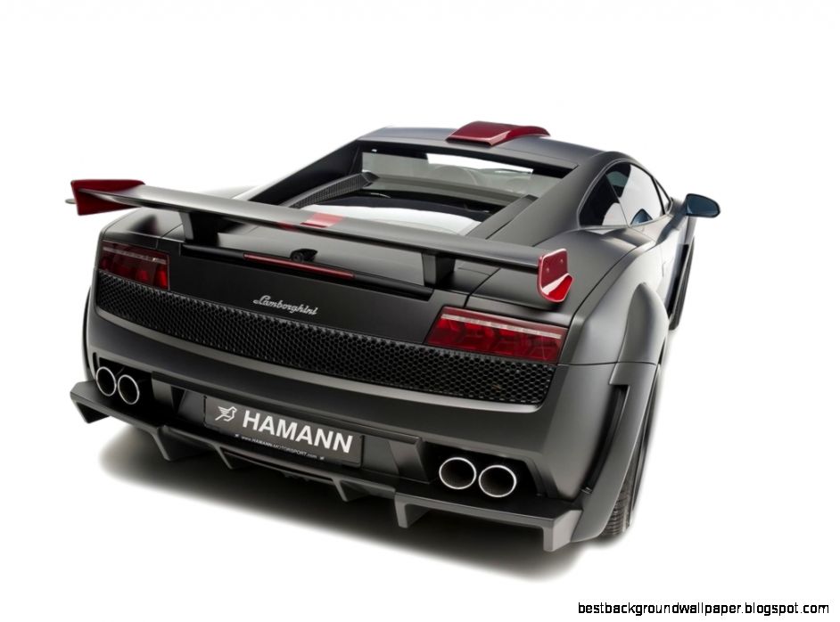 Hamann victory ii lamborghini gallardo cars rear view wallpaper Hamann victory ii lamborghini gallardo cars rear view wallpaper
