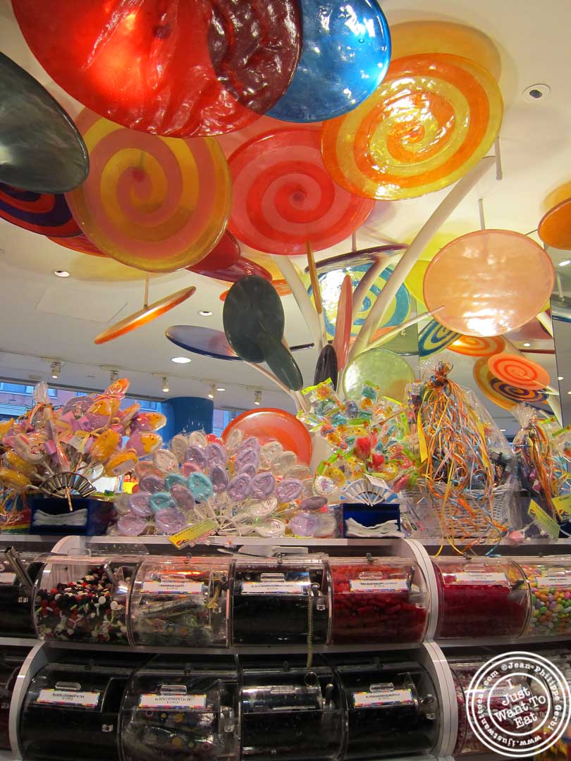 Candies!!! At Dylan's Candy Bar, Sockerbit and Economy Candy — I Just