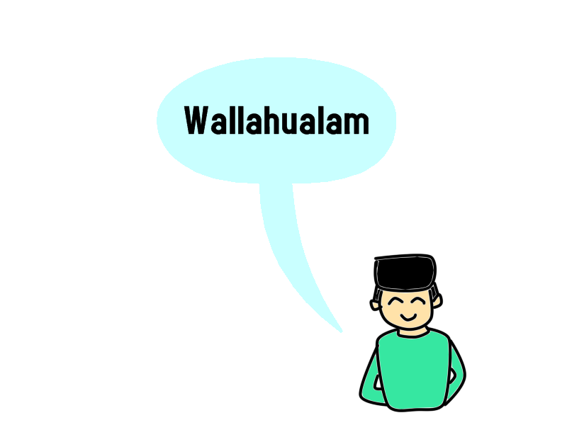 Wallahualam