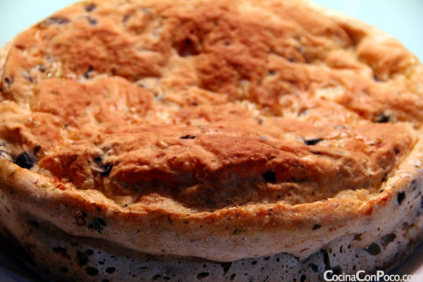 Pan aceitunas receta - sin gluten Pan aceitunas receta - sin gluten