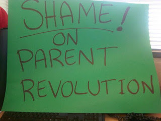 Shame on the Parent Revolution