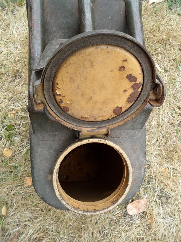 Four Bees Us Army Water Can, G. P. & F. CO. 1951 Korean War Vintage