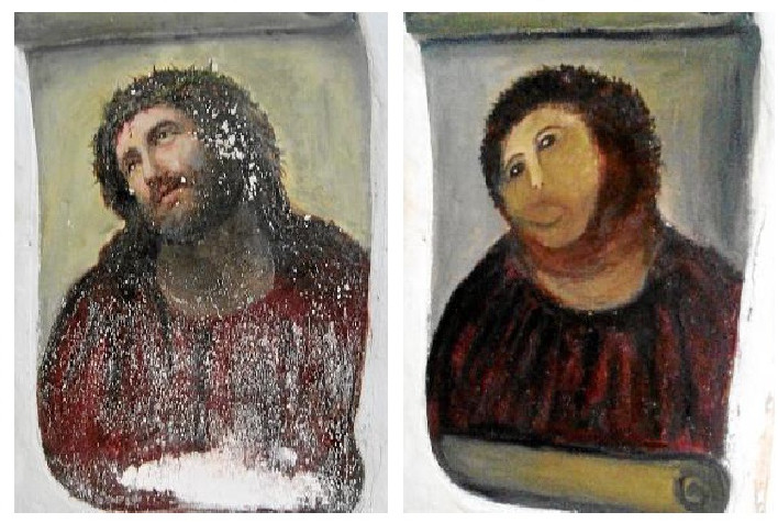 old spanish art