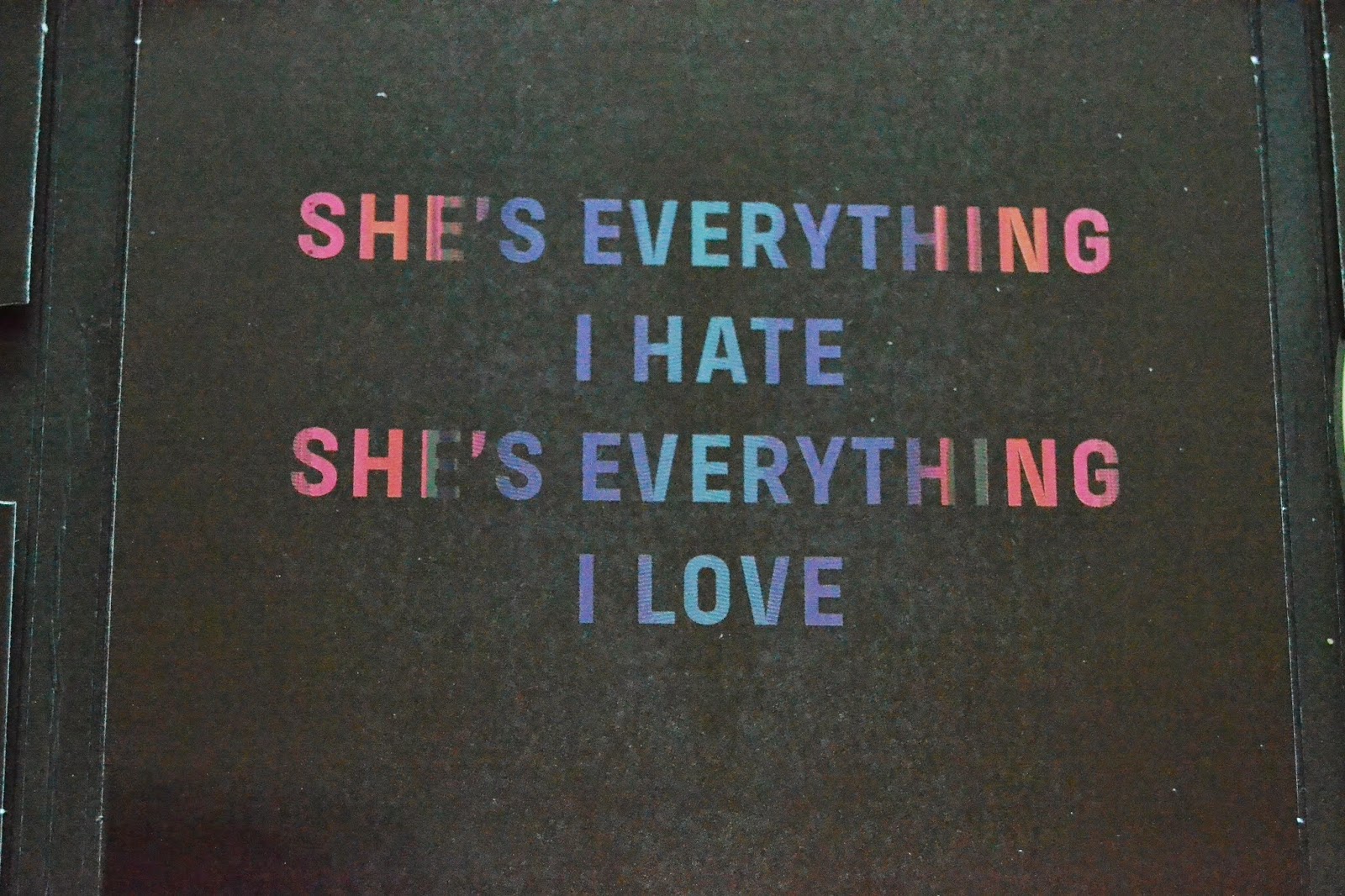 Everything Alyce Asymmetry Deluxe Edition By Mallory Knox