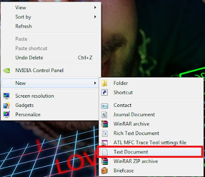 notepad opening notepad opening