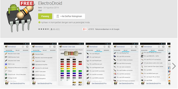 Elektronika Daya Modern Software Android Yang Bermanfaat Tuk Teknik Elektro