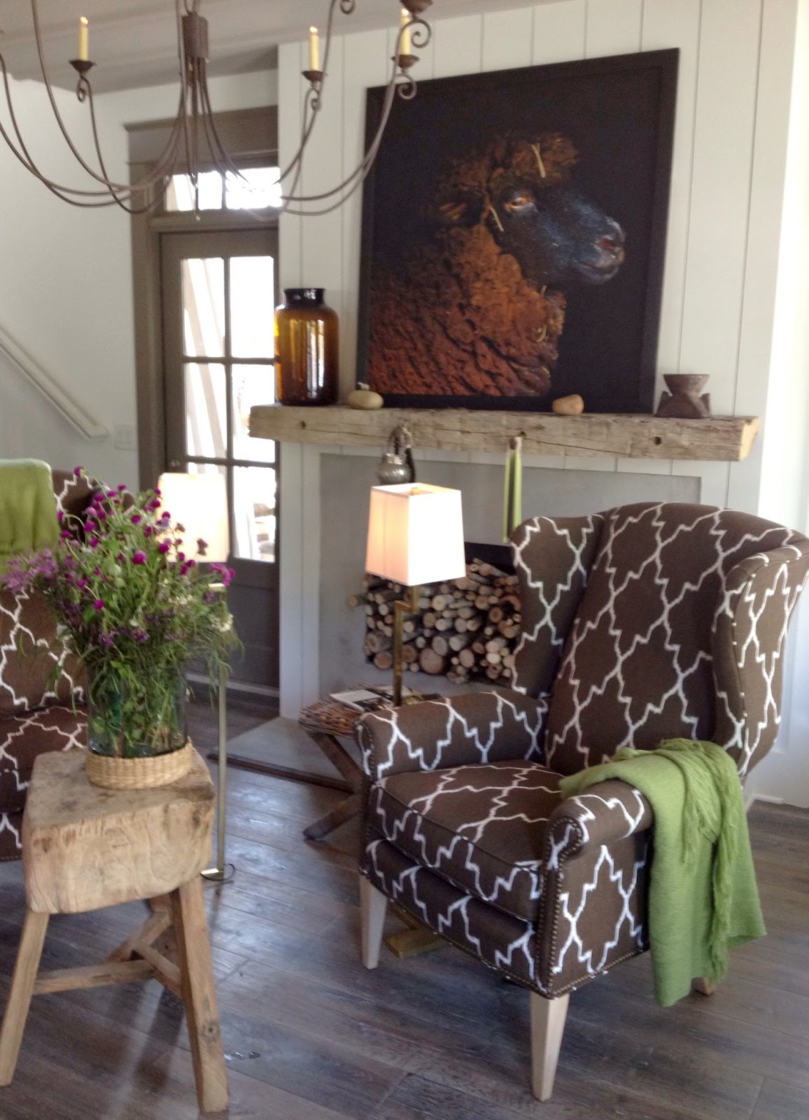 Wallpaper Behind Glass Backsplash wallpaper