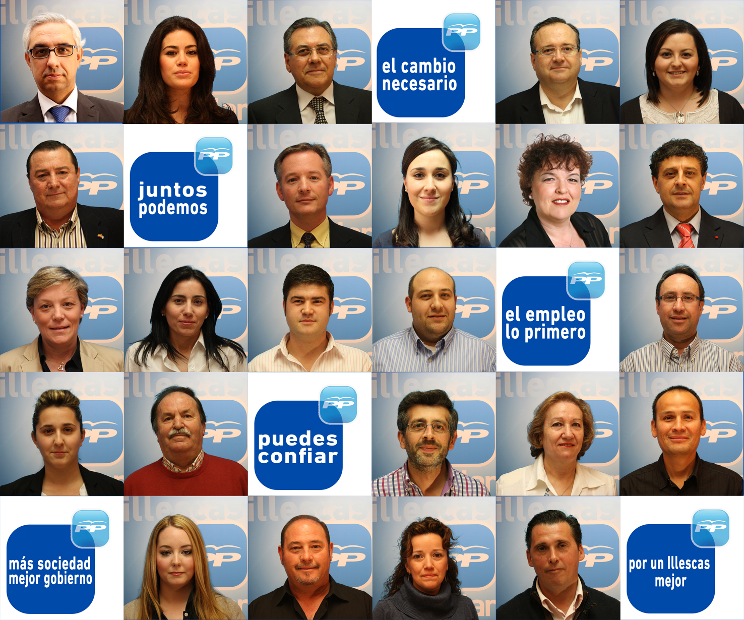 Cabanes2011 Presentación candidatura Partido Popular de Illescas