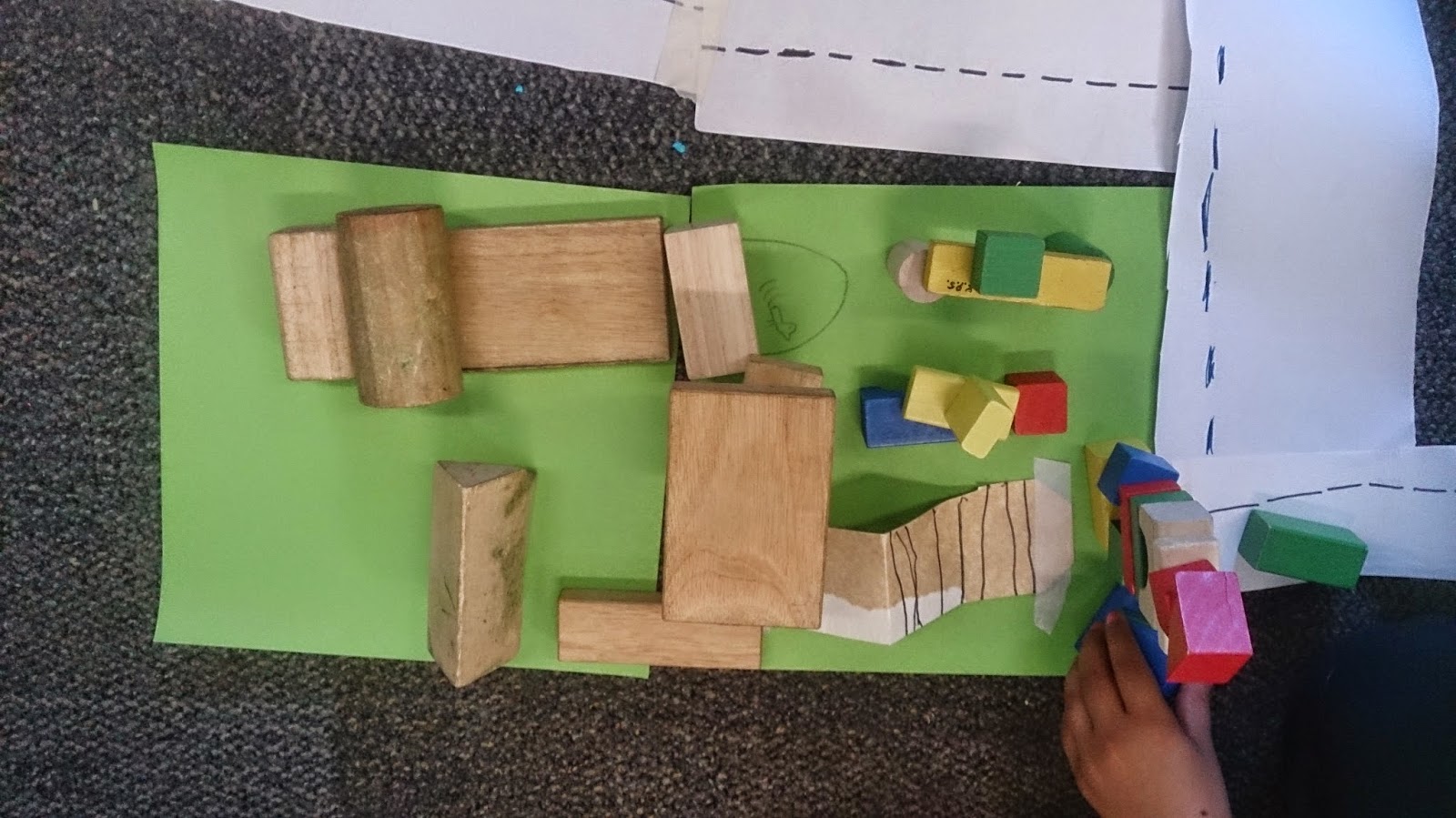 Classroom for the Little Creating Toy Town