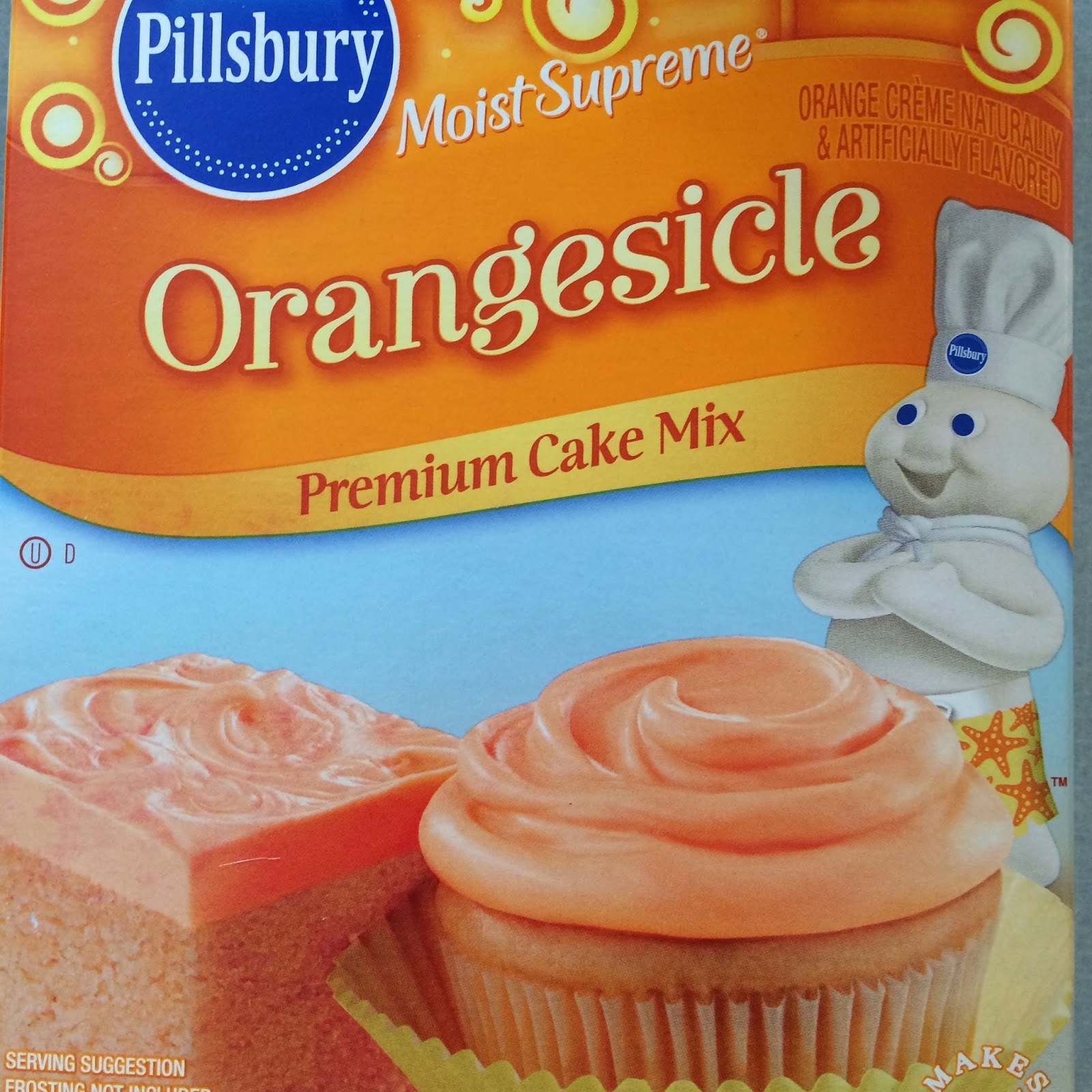 LIFE is better in PINK Orange Creamsicle Whoopie Pies