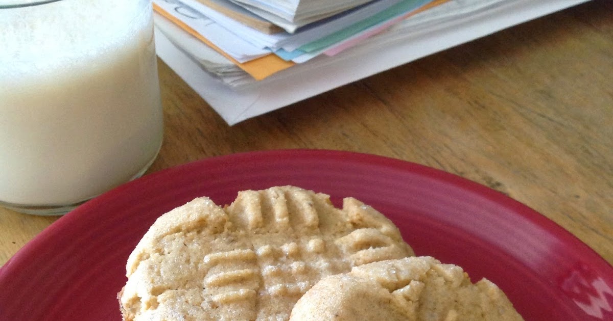 No Empty Fridge Peanut Butter Cookies