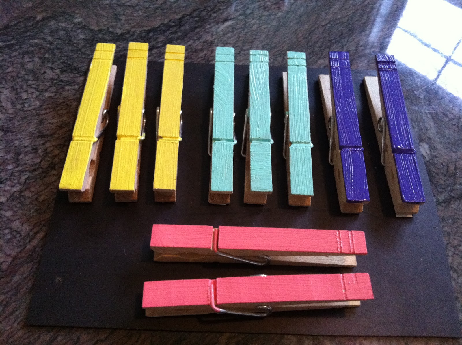 Oh, How Crafty! Decorative Clothes Pins