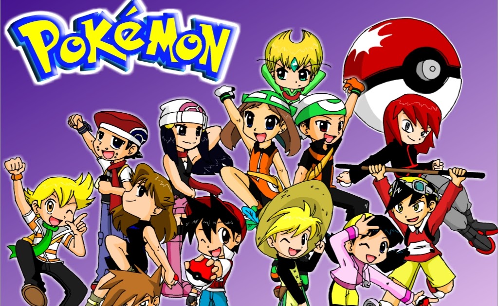 All about disney channel: Pokemon Characters