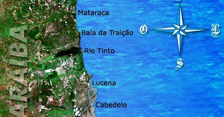 Desperta Caaporã: Saiba locais do litoral do Estado que devem ser