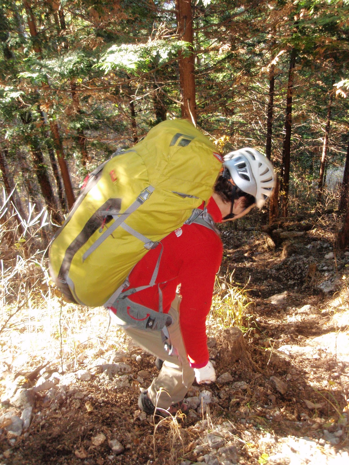 石田登山塾日誌 二子山中央稜でマルチピッチリード講習 第２回