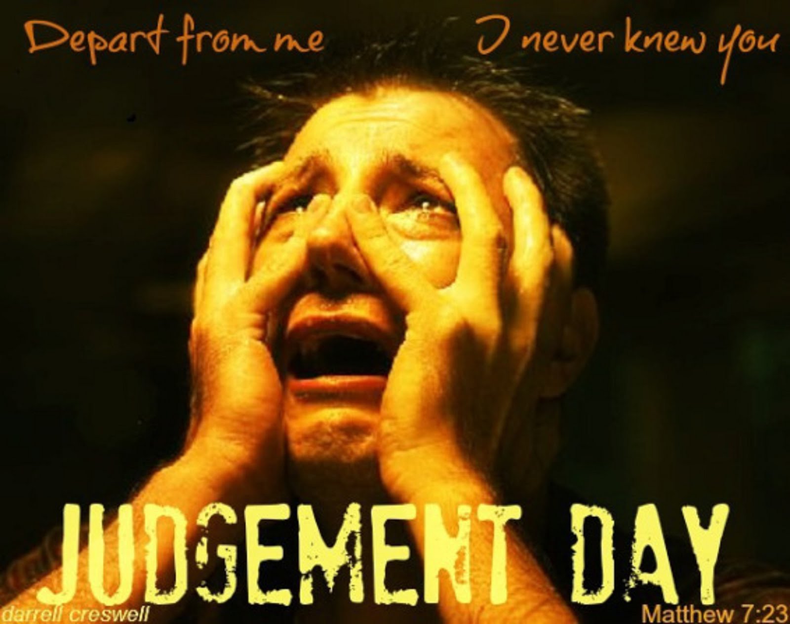 3.JUDGEMENT DAY - CHRISTIAN LADY GOES TO HELL - (INVALID SINNERS PRAYER)