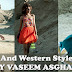Eastern And Western Style Dresses By Vaseem Asghar | Eastern & Western Dresses