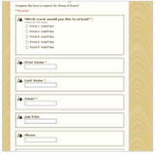 Outstanding Google forms templates
