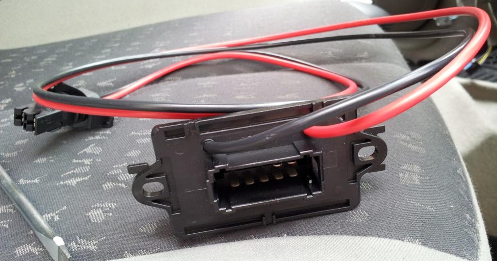 wojtekn Renault Scenic II / Grand Scenic II Heater Motor Fan Blower Resistor Problem