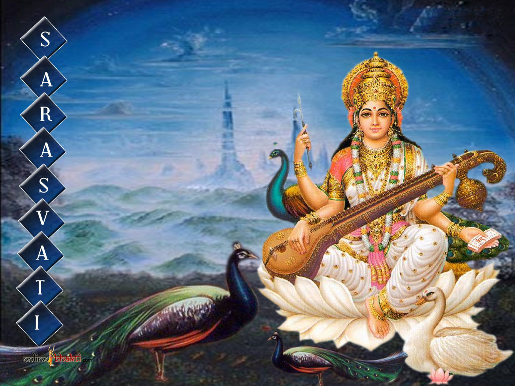 Maa Saraswati Hindu Goddess Saraswati HD Images | God Wallpaper
