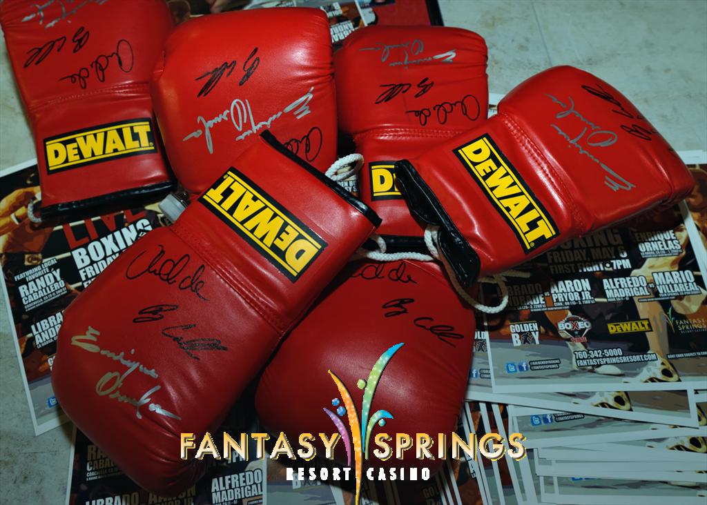 Casino boxing california