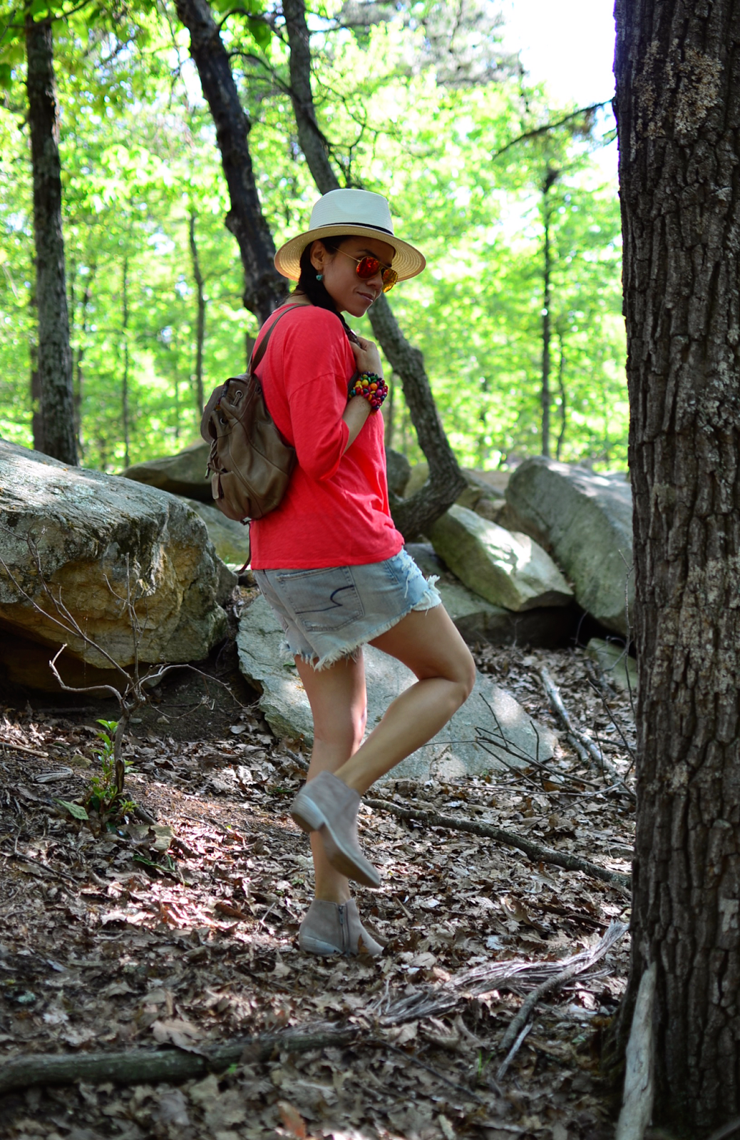 Did You Bring Your Sneakers??? MY SMALL WARDROBE