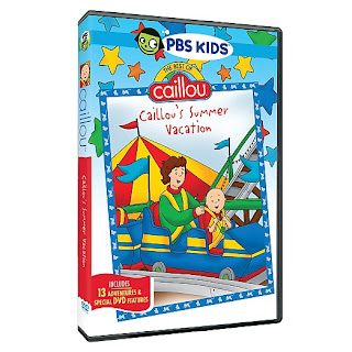 Caillou giveaway