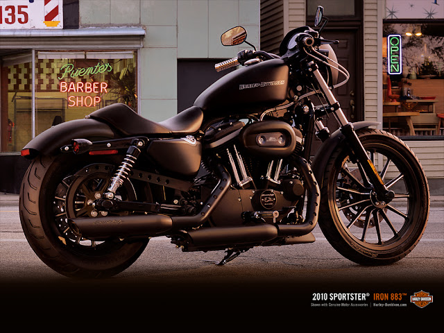 Harley Davidson Latest Sportster-Iron 883 models