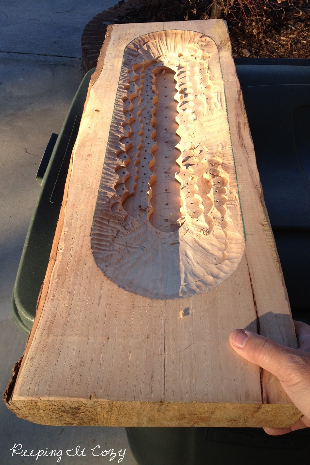 Keeping It Cozy The Story of a Dough Bowl